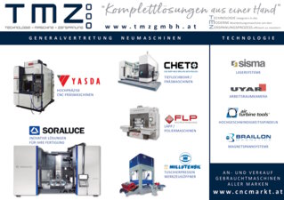 Maschinen von TMZ